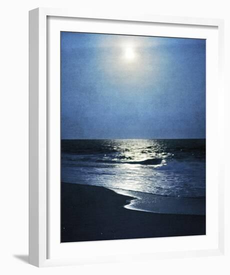 Moonlit Seas-Pete Kelly-Framed Giclee Print