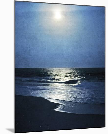 Moonlit Seas-Pete Kelly-Mounted Giclee Print