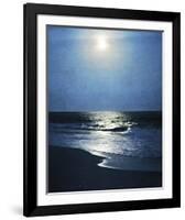 Moonlit Seas-Pete Kelly-Framed Giclee Print