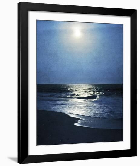 Moonlit Seas-Pete Kelly-Framed Giclee Print