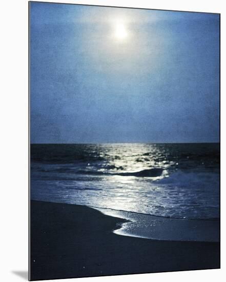 Moonlit Seas-Pete Kelly-Mounted Giclee Print