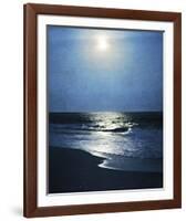 Moonlit Seas-Pete Kelly-Framed Giclee Print