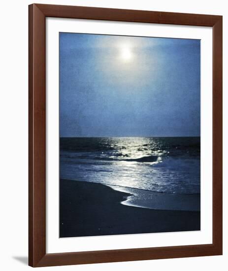 Moonlit Seas-Pete Kelly-Framed Giclee Print