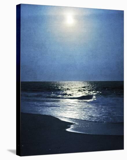 Moonlit Seas-Pete Kelly-Stretched Canvas