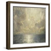 Moonlit Seascape, 1909-Emil Carlsen-Framed Giclee Print