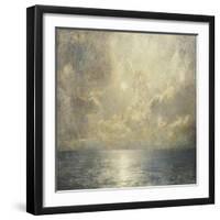 Moonlit Seascape, 1909-Emil Carlsen-Framed Giclee Print