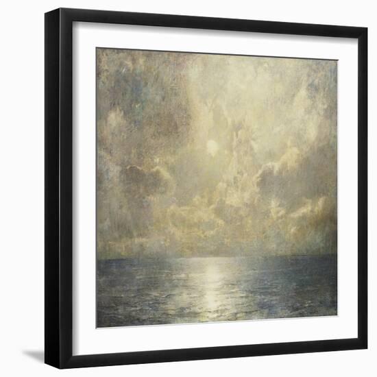 Moonlit Seascape, 1909-Emil Carlsen-Framed Giclee Print