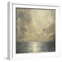 Moonlit Seascape, 1909-Emil Carlsen-Framed Giclee Print