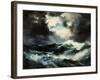 Moonlit Shipwreck at Sea Thomas Moran (1837-1926), 1901-Thomas Moran-Framed Giclee Print