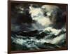 Moonlit Shipwreck at Sea Thomas Moran (1837-1926), 1901-Thomas Moran-Framed Giclee Print