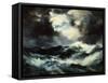 Moonlit Shipwreck at Sea Thomas Moran (1837-1926), 1901-Thomas Moran-Framed Stretched Canvas