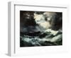 Moonlit Shipwreck at Sea Thomas Moran (1837-1926), 1901-Thomas Moran-Framed Giclee Print