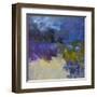 Moonlit Silhouette-Patrick Dennis-Framed Art Print