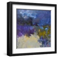 Moonlit Silhouette-Patrick Dennis-Framed Art Print