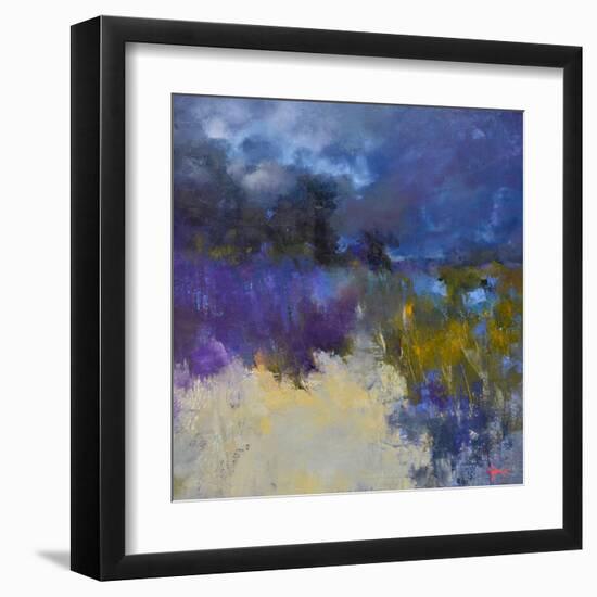 Moonlit Silhouette-Patrick Dennis-Framed Art Print