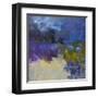 Moonlit Silhouette-Patrick Dennis-Framed Art Print