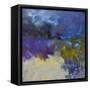 Moonlit Silhouette-Patrick Dennis-Framed Stretched Canvas