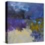 Moonlit Silhouette-Patrick Dennis-Stretched Canvas