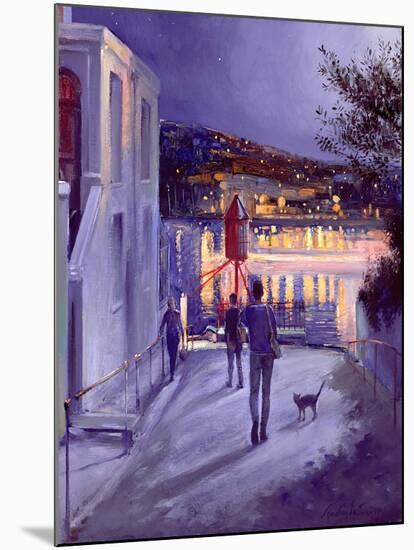 Moonlit Start-Timothy Easton-Mounted Giclee Print