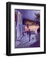 Moonlit Start-Timothy Easton-Framed Premium Giclee Print