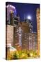 Moonlit Steakhouse-NjR Photos-Stretched Canvas