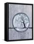 Moonlit Tree 1-Doris Charest-Framed Stretched Canvas