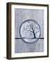 Moonlit Tree 1-Doris Charest-Framed Art Print