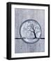 Moonlit Tree 1-Doris Charest-Framed Art Print