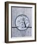 Moonlit Tree 1-Doris Charest-Framed Art Print