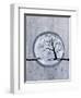 Moonlit Tree 1-Doris Charest-Framed Art Print