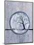 Moonlit Tree 1-Doris Charest-Mounted Art Print