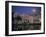 Moonlit View of Gangaur Ghat, with Old City Gateway, Udaipur, Rajasthan State, India-Richard Ashworth-Framed Photographic Print