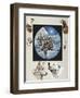 Moonlit Warrior-unknown Ampel-Framed Art Print