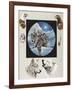 Moonlit Warrior-unknown Ampel-Framed Art Print