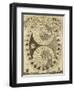 Moonphases-Vintage Apple Collection-Framed Premium Giclee Print