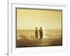 Moonrise, 1835-7-Caspar David Friedrich-Framed Giclee Print