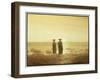 Moonrise, 1835-7-Caspar David Friedrich-Framed Giclee Print