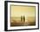 Moonrise, 1835-7-Caspar David Friedrich-Framed Giclee Print