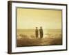 Moonrise, 1835-7-Caspar David Friedrich-Framed Giclee Print