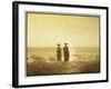 Moonrise, 1835-7-Caspar David Friedrich-Framed Giclee Print