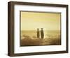 Moonrise, 1835-7-Caspar David Friedrich-Framed Giclee Print