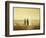 Moonrise, 1835-7-Caspar David Friedrich-Framed Giclee Print