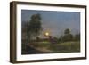 Moonrise, 1887-Charles Francois Daubigny-Framed Giclee Print