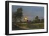 Moonrise, 1887-Charles Francois Daubigny-Framed Giclee Print