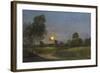 Moonrise, 1887-Charles Francois Daubigny-Framed Giclee Print