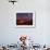 Moonrise above the Golden Gate Bridge, Marin, California-Josh Anon-Framed Photographic Print displayed on a wall