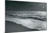 Moonrise Beach Black and White-Sue Schlabach-Mounted Premium Giclee Print
