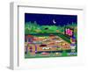 Moonrise Drive-In-Mark Frost-Framed Giclee Print