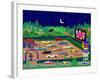 Moonrise Drive-In-Mark Frost-Framed Giclee Print