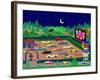 Moonrise Drive-In-Mark Frost-Framed Giclee Print